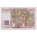 France, 100 Francs, Jeune Paysan, 1949, L.300, EF(40-45), Fayette:28.22, KM:128b