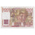 França, 100 Francs, Jeune Paysan, 1950, F.355, AU(55-58), Fayette:28.25