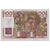 França, 100 Francs, Jeune Paysan, 1951, X.398, UNC(63), Fayette:28.29, KM:128d