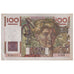 França, 100 Francs, Jeune Paysan, 1951, S.399, AU(50-53), Fayette:28.29