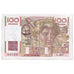 France, 100 Francs, Jeune Paysan, 1952, L.497, SPL, Fayette:28.34, KM:128d