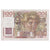 Francia, 100 Francs, Jeune Paysan, 1952, C.498, MBC+, Fayette:28.34, KM:128d
