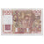 France, 100 Francs, Jeune Paysan, 1951, Z.411, AU(50-53), Fayette:28.30, KM:128d