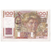 France, 100 Francs, Jeune Paysan, 1952, M.471, UNC(63), Fayette:28.33, KM:128d