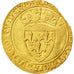 FRANCE, Ecu d'or, Saint André Villeneuve Les Avignon, AU(50-53), Gold, Duplessy 