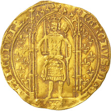 FRANCE, Franc à pied, EF(40-45), Gold, Duplessy #360A, 3.72