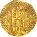 FRANCE, Franc à pied, EF(40-45), Gold, Duplessy #360A, 3.72