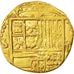 Spain, Escudo, Sevilla, EF(40-45), Gold, 4.02