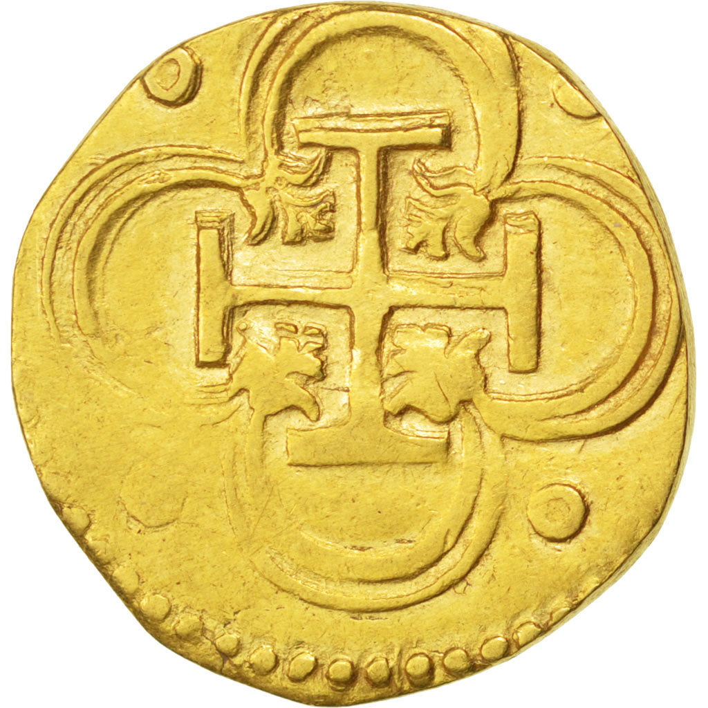 Spain, Escudo, Sevilla, EF(40-45), Gold, 4.02