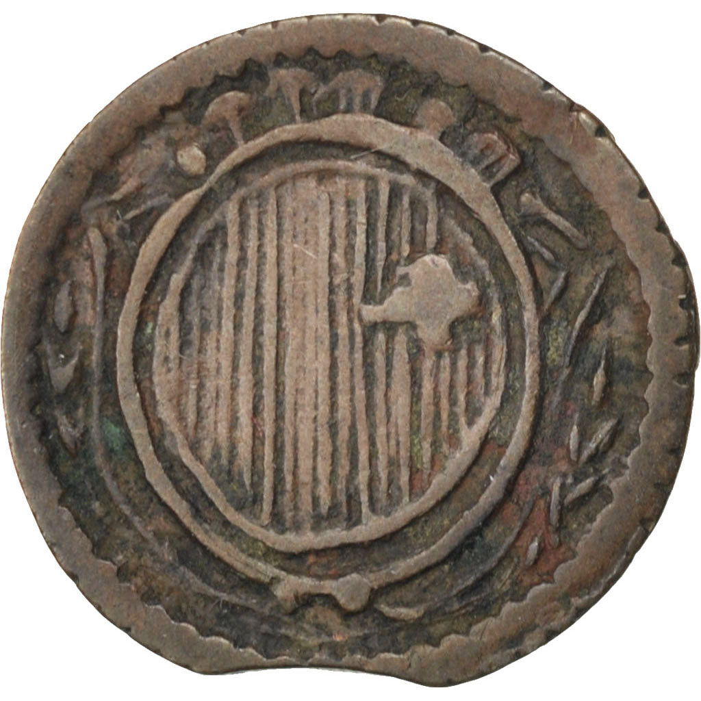 SWISS CANTONS, Rappen, 1815, KM #65, VF(30-35), Copper, 1.03