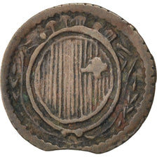 SWISS CANTONS, Rappen, 1815, KM #65, VF(30-35), Copper, 1.03