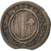 SWISS CANTONS, Rappen, 1815, KM #65, VF(30-35), Copper, 1.03