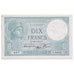France, 10 Francs, Minerve, 1941, F.84020, UNC(60-62), Fayette:7.28, KM:84