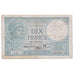 Francja, 10 Francs, Minerve, 1941, Q.83794, VF(20-25), Fayette:7.28, KM:84
