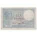 França, 10 Francs, Minerve, 1941, E.84766, VF(20-25), Fayette:7.29, KM:84