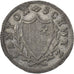 SWISS CANTONS, 2 Rappen, 1815, KM #62, AU(55-58), Billon, 1.28