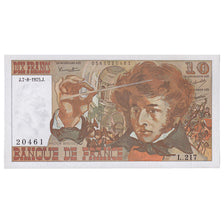 Francia, 10 Francs, Berlioz, 1975, L.217, FDS, Fayette:63.12, KM:150b