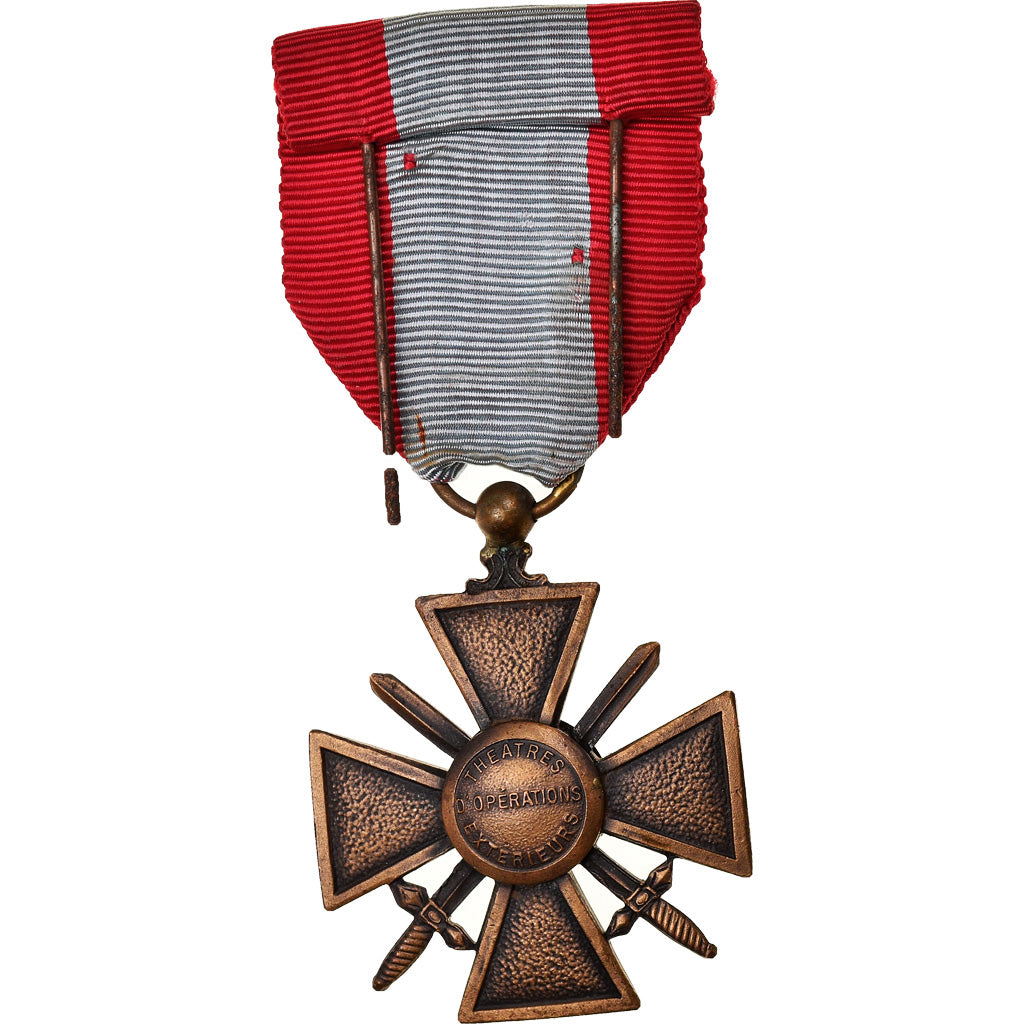 France, Théâtre d'Opérations Extérieures, Politics, Society, War, Medal