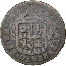 SWISS CANTONS, 1/2 Batzen, 1721, KM #26, VF(30-35), Billon, 1.66