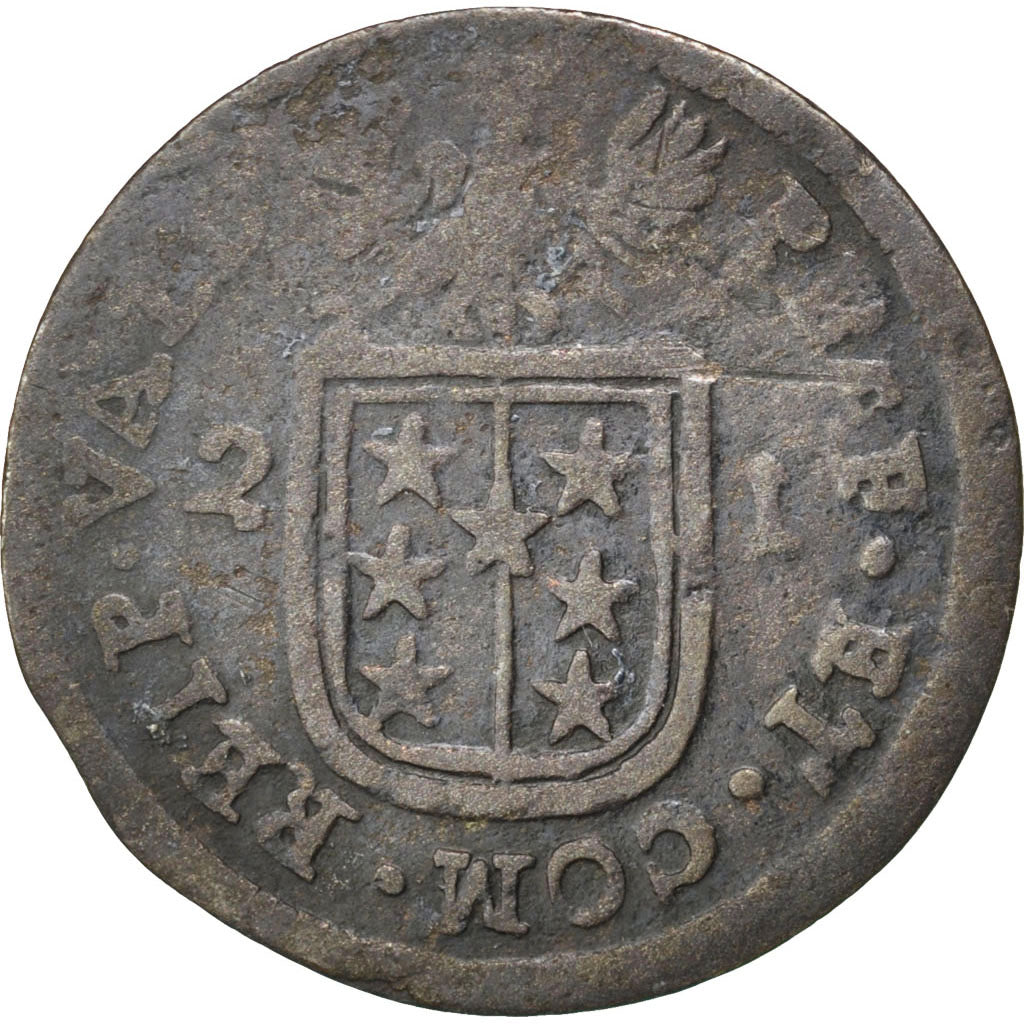 SWISS CANTONS, 1/2 Batzen, 1721, KM #26, VF(30-35), Billon, 1.66
