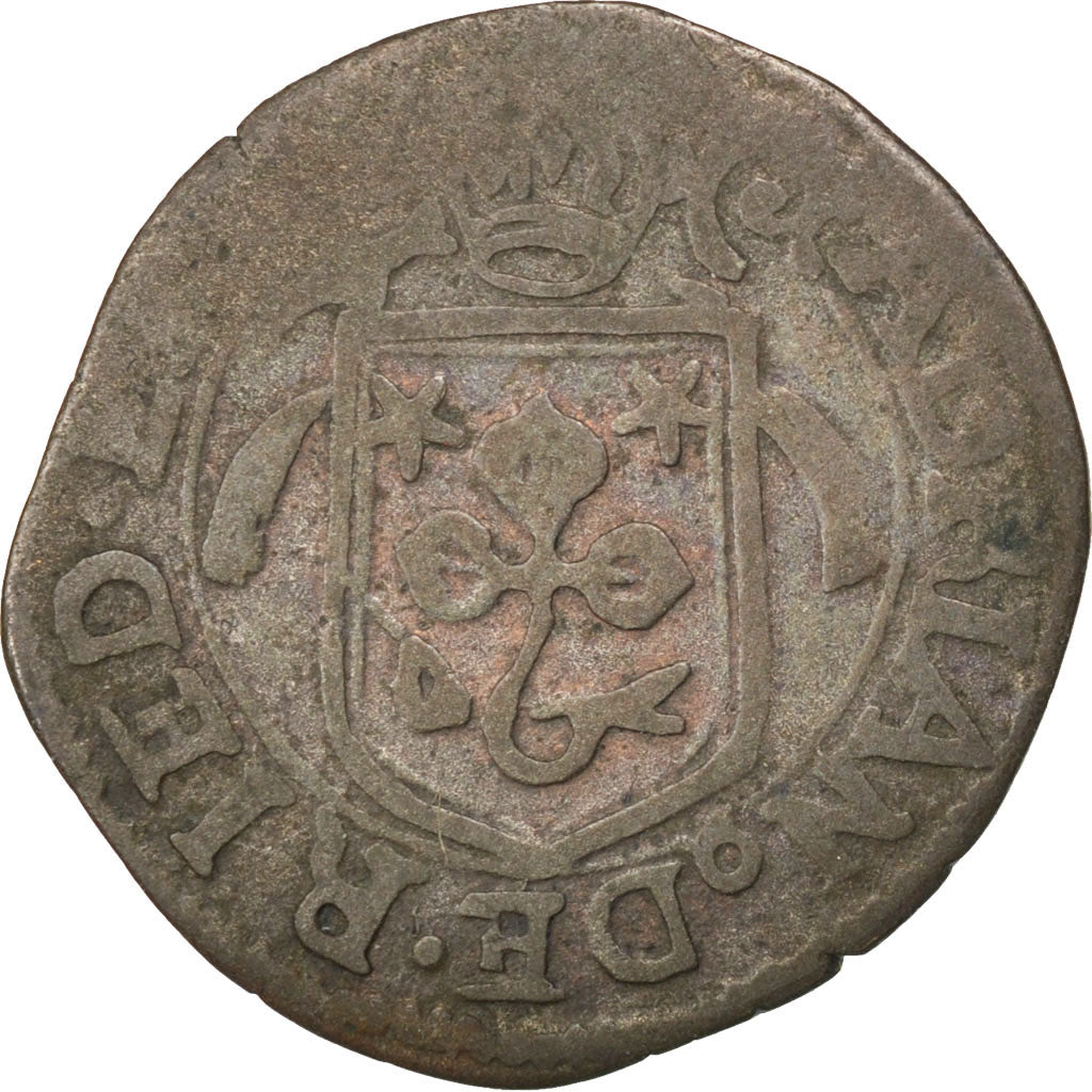 SWISS CANTONS, 1/2 Batzen, 1646, KM #15, VF(20-25), Billon, 1.82