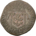 SWISS CANTONS, 1/2 Batzen, 1646, KM #15, VF(20-25), Billon, 1.82