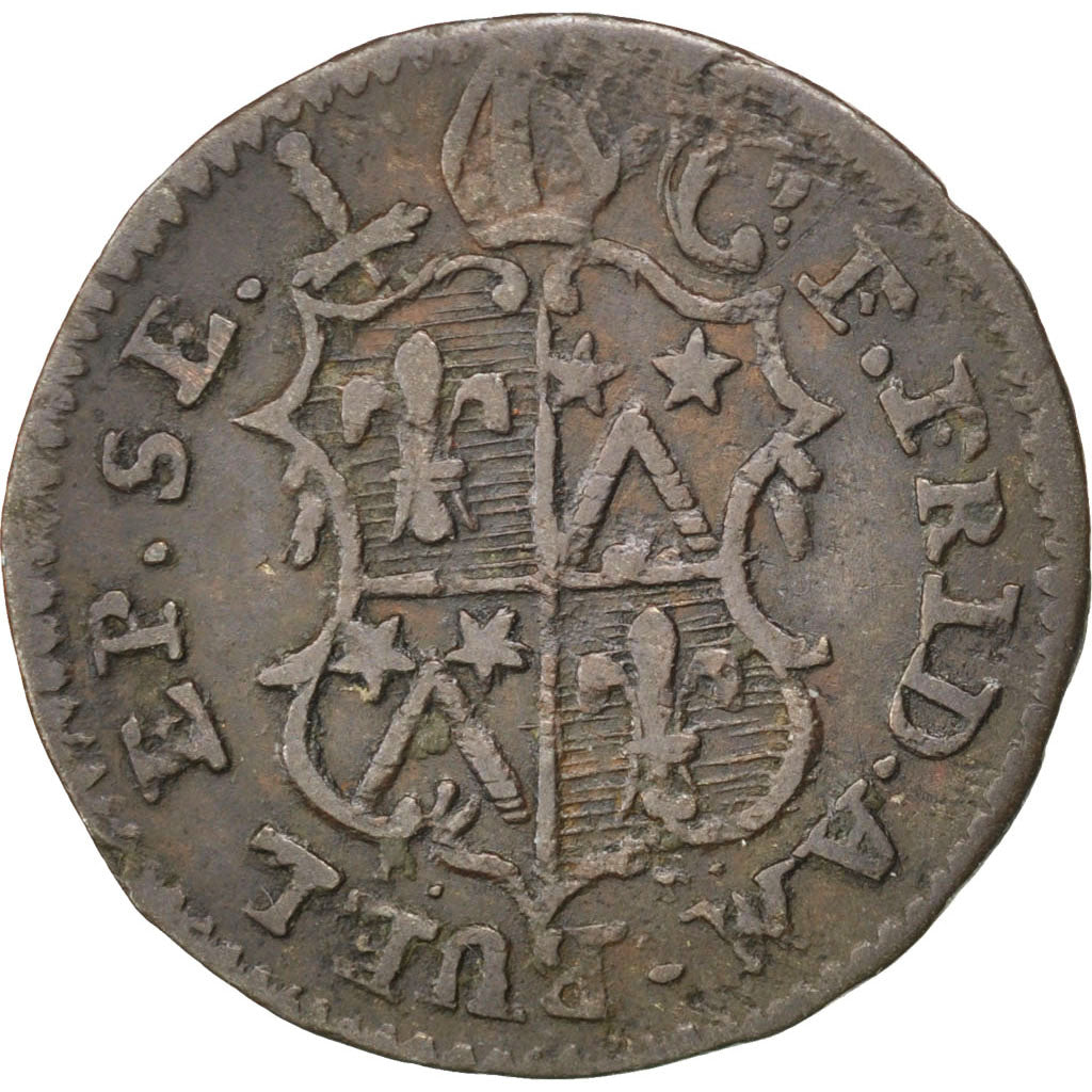 SWISS CANTONS, 1/2 Batzen, 1777, KM #33, VF(30-35), Billon, 1.52