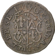 SWISS CANTONS, 1/2 Batzen, 1777, KM #33, VF(30-35), Billon, 1.52