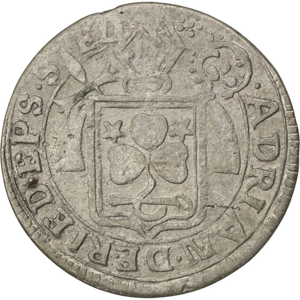 SWISS CANTONS, Batzen, 1684, KM #22, VF(30-35), Billon, 2.53