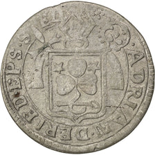 SWISS CANTONS, Batzen, 1684, KM #22, VF(30-35), Billon, 2.53