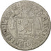 SWISS CANTONS, Batzen, 1684, KM #22, VF(30-35), Billon, 2.53