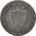 SWISS CANTONS, 3 Soldi, 1813, KM #2, VF(20-25), Billon, 1.55