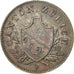 SWISS CANTONS, Rappen, 1842, KM #194, AU(50-53), Billon, 0.76