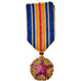 Francia, Blessés Militaires de Guerre, medalla, 1914-1918, Excellent Quality