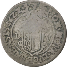SWISS CANTONS, Batzen-10 Rappen, 1622, KM #22, VF(20-25), Billon, 1.47