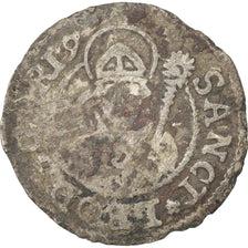 SWISS CANTONS, Schilling, 1623, KM #25, VF(20-25), Billon, 1.17