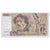 France, 100 Francs, Delacroix, 1991, D.202, EF(40-45), Fayette:69bis.3c1