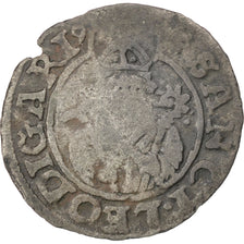 SWISS CANTONS, Schilling, 1647, KM #25, VF(20-25), Billon, 0.89