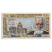 France, 500 Francs, Victor Hugo, 1954, U.33, AU(50-53), Fayette:35.03, KM:133a