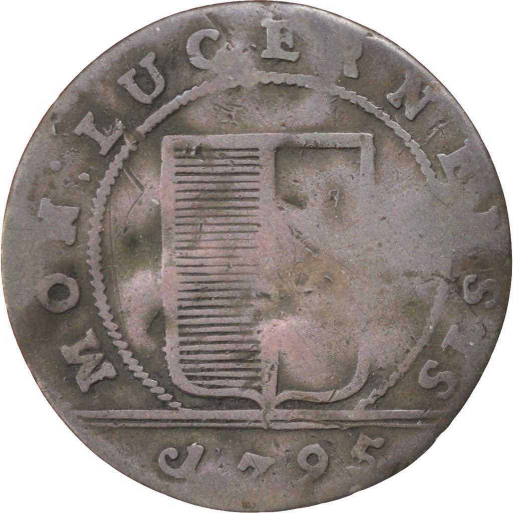 SWISS CANTONS, Schilling, 1795, KM #85, F(12-15), Billon, 1.13