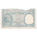 Francja, 20 Francs, Bayard, 1917, K.2117, AG(1-3), Fayette:11.2, KM:74