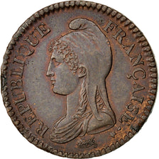 FRANCE, Dupré, 2 Decimes, 1795, Paris, KM #638.1, graded, PCGS, MS(60-62), B...
