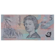 Banknote, Australia, 5 Dollars, Undated (1992), KM:50a, EF(40-45)
