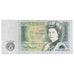 Geldschein, Großbritannien, 1 Pound, 1981-1984, KM:377a, VZ+