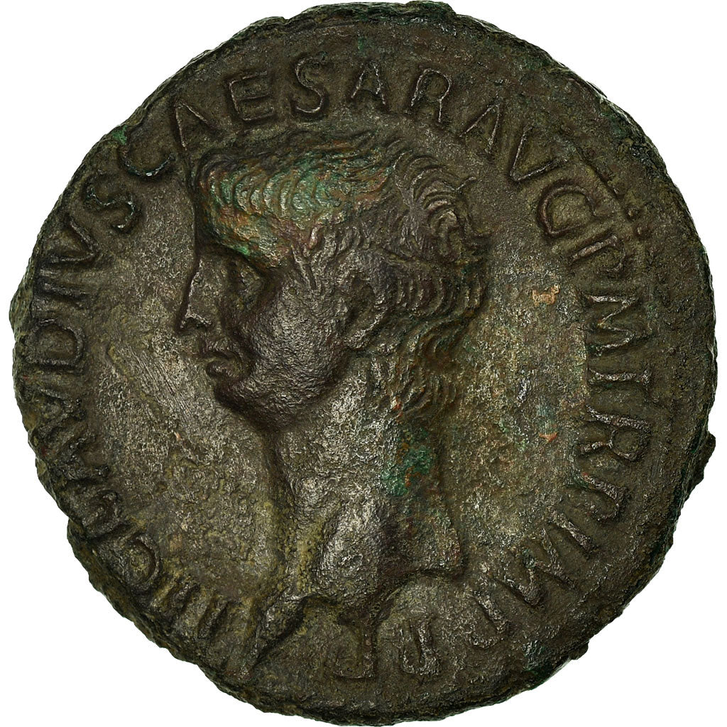 Coin, As, Roma, AU(50-53), Bronze, RIC:113