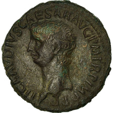 Coin, As, Roma, AU(50-53), Bronze, RIC:113