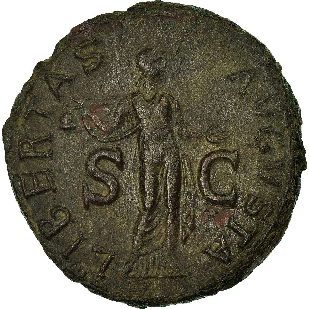 Coin, As, Roma, AU(50-53), Bronze, RIC:113