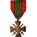 France, Croix de Guerre, Médaille, 1939, Excellent Quality, Bronze, 37