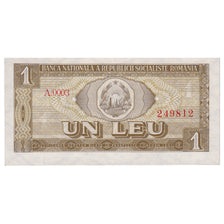 Banconote, Romania, 1 Leu, 1966, KM:91a, SPL