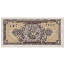 Banknote, Romania, 1 Leu, 1952, KM:81b, EF(40-45)